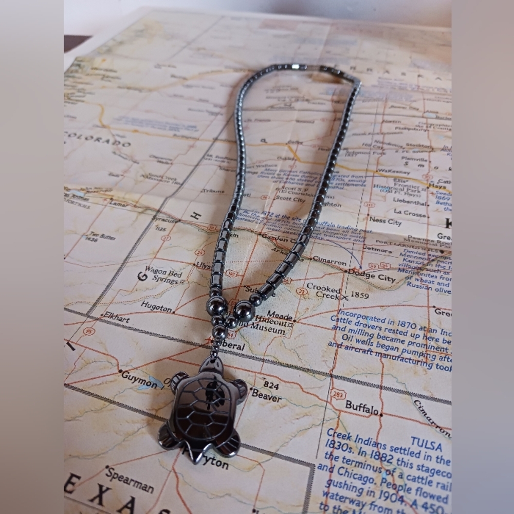 Turtle necklace